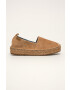 Pepe Jeans Espadrile de piele Liss Plein - Pled.ro