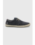 Pepe Jeans espadrile din piele intoarsa Tourist C-smart 22 - Pled.ro