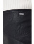 Pepe Jeans fusta culoarea negru mini drept - Pled.ro