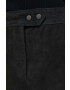 Pepe Jeans fusta din piele intoarsa Ruth culoarea negru mini drept - Pled.ro