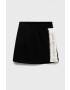 Pepe Jeans fusta fete culoarea negru mini evazati - Pled.ro