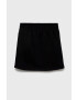 Pepe Jeans fusta fete culoarea negru mini evazati - Pled.ro