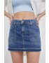 Pepe Jeans fusta jeans - Pled.ro