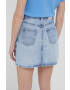 Pepe Jeans fusta jeans Hannah mini creion - Pled.ro