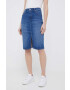 Pepe Jeans fusta jeans Nikita - Pled.ro