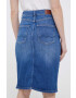 Pepe Jeans fusta jeans Nikita - Pled.ro