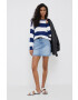 Pepe Jeans fusta jeans Rachel mini creion - Pled.ro