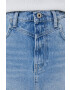 Pepe Jeans fusta jeans Rachel mini creion - Pled.ro