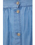 Pepe Jeans fusta Sia Sky Blue - Pled.ro