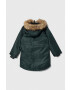 Pepe Jeans geaca copii Outerw Heavy culoarea verde - Pled.ro