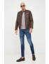 Pepe Jeans geaca de piele - Pled.ro