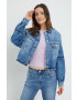 Pepe Jeans geaca jeans femei de tranzitie oversize - Pled.ro