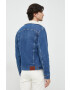 Pepe Jeans geaca jeans barbati culoarea albastru marin de tranzitie - Pled.ro