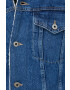 Pepe Jeans geaca jeans barbati culoarea albastru marin de tranzitie - Pled.ro