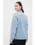 Pepe Jeans geaca jeans Alice femei de tranzitie oversize - Pled.ro