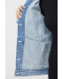 Pepe Jeans geaca jeans Alice femei de tranzitie oversize - Pled.ro