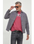 Pepe Jeans geaca jeans Blaine barbati culoarea gri de tranzitie - Pled.ro