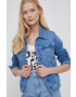 Pepe Jeans geaca jeans Core Jacket femei de tranzitie - Pled.ro