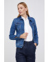 Pepe Jeans geaca jeans Thrift femei culoarea bej de tranzitie - Pled.ro