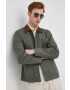 Pepe Jeans geaca Linus barbati culoarea verde de tranzitie - Pled.ro