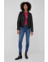 Pepe Jeans geaca ramones de piele Fify - Pled.ro