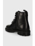 Pepe Jeans ghete de piele LOGAN BOOT barbati culoarea negru PMS50237 - Pled.ro