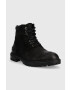 Pepe Jeans ghete de piele Ned Boot Antic barbati culoarea negru - Pled.ro