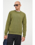 Pepe Jeans hanorac de bumbac barbati culoarea verde neted - Pled.ro