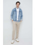 Pepe Jeans hanorac de bumbac Alan - Pled.ro