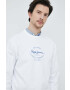 Pepe Jeans hanorac de bumbac Alan - Pled.ro