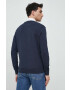 Pepe Jeans hanorac de bumbac Alexander barbati culoarea albastru marin cu imprimeu - Pled.ro