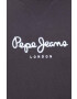 Pepe Jeans hanorac de bumbac Edward barbati culoarea gri cu imprimeu - Pled.ro