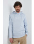 Pepe Jeans hanorac de bumbac Edward Hoodie barbati cu glugă cu imprimeu - Pled.ro