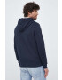 Pepe Jeans hanorac de bumbac Edward Hoodie barbati culoarea albastru marin cu glugă cu imprimeu - Pled.ro