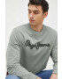 Pepe Jeans hanorac de bumbac Ryan Crew - Pled.ro