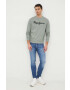 Pepe Jeans hanorac de bumbac Ryan Crew - Pled.ro