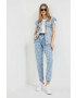 Pepe Jeans jeansi femei high waist - Pled.ro