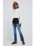 Pepe Jeans jeansi femei medium waist - Pled.ro