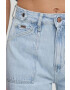 Pepe Jeans jeansi femei culoarea albastru marin - Pled.ro