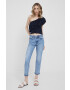 Pepe Jeans jeansi femei high waist - Pled.ro