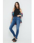 Pepe Jeans jeansi femei high waist - Pled.ro