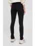 Pepe Jeans jeansi femei culoarea negru medium waist - Pled.ro