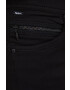 Pepe Jeans jeansi femei culoarea negru medium waist - Pled.ro