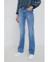 Pepe Jeans jeansi Aubrey femei medium waist - Pled.ro