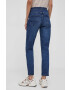 Pepe Jeans jeansi Carey femei medium waist - Pled.ro