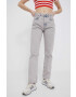 Pepe Jeans jeansi Celyn Rose femei high waist - Pled.ro