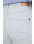 Pepe Jeans jeansi Celyn Sky femei high waist - Pled.ro