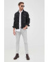 Pepe Jeans jeansi Crane Gravel barbati - Pled.ro