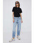 Pepe Jeans jeansi Darcy femei high waist - Pled.ro