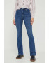 Pepe Jeans jeansi Dion Flare femei high waist - Pled.ro